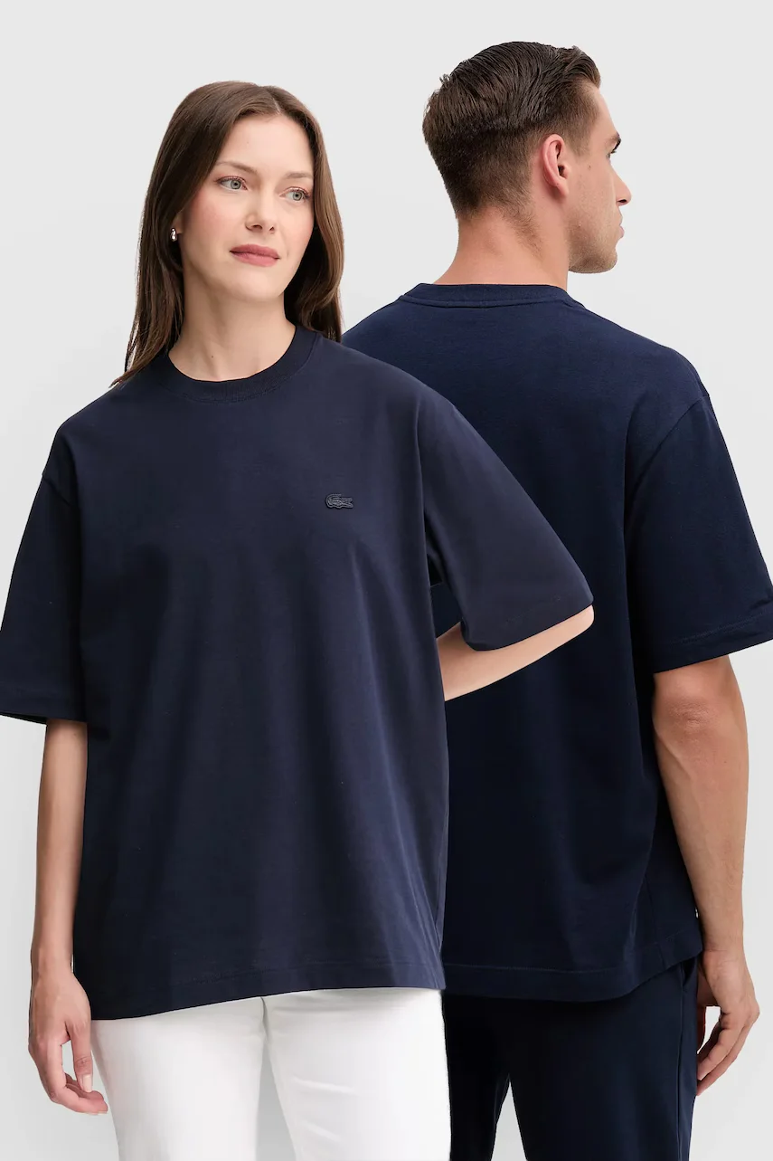 Lacoste Памучна тениска