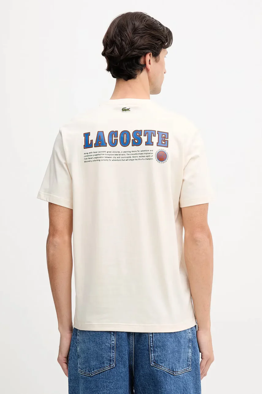 Lacoste Памучна тениска