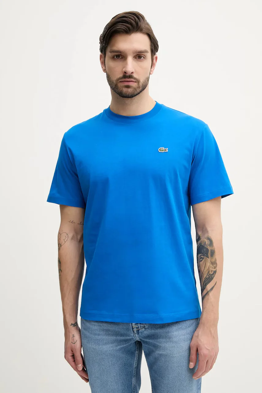 Lacoste Памучна тениска