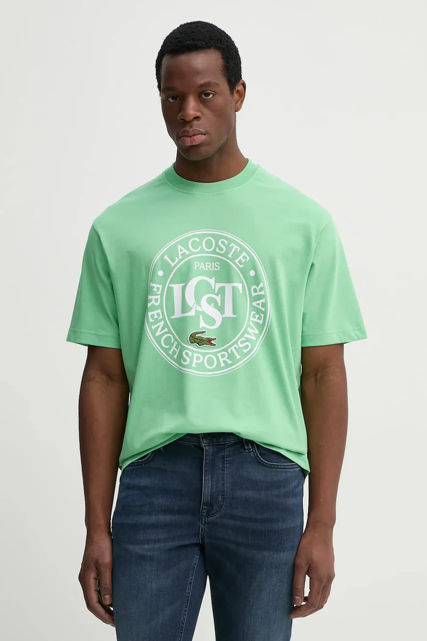 Lacoste Памучна тениска