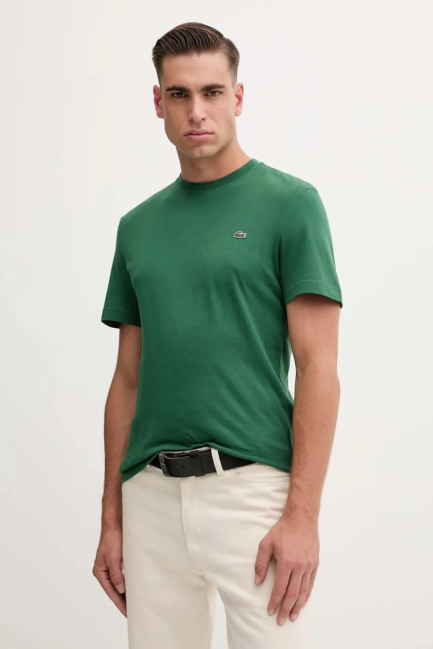 Lacoste Памучна тениска
