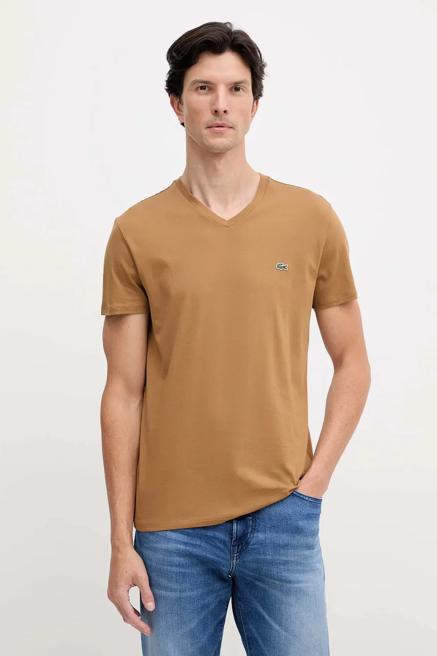 Lacoste Памучна тениска