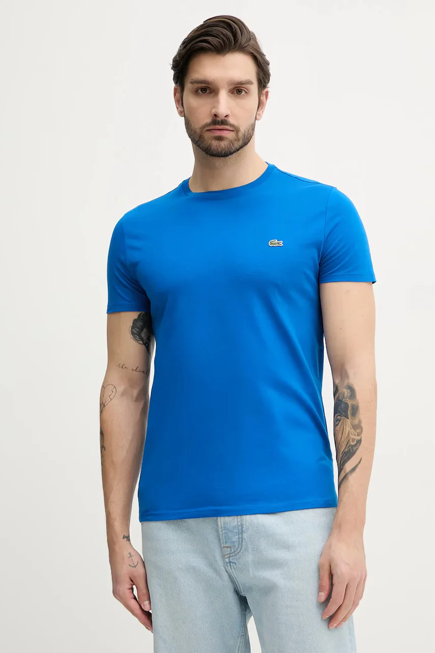 Lacoste Памучна тениска