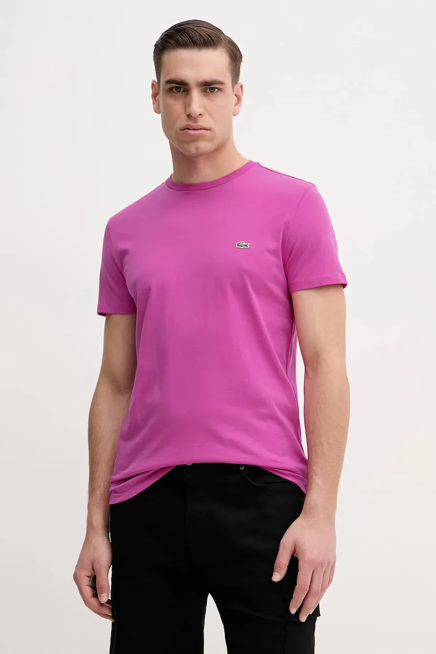 Lacoste Памучна тениска