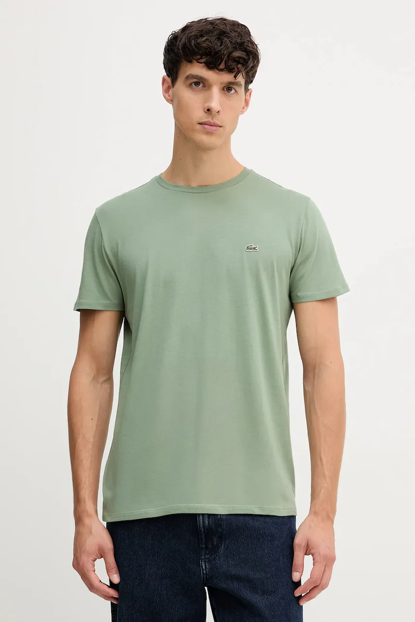 Lacoste Памучна тениска