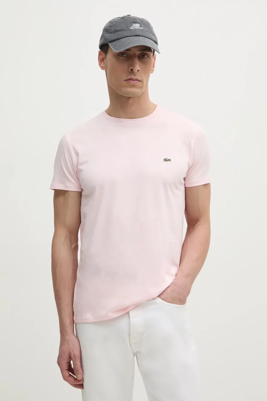 Lacoste Памучна тениска