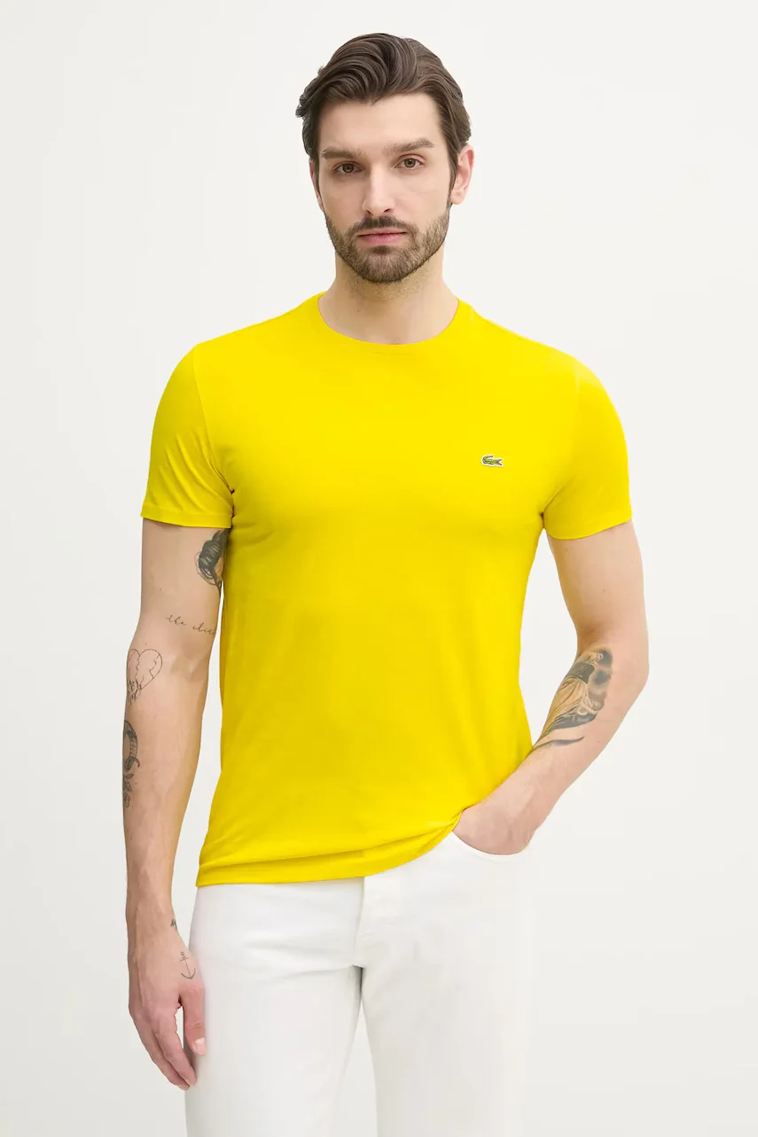 Lacoste Памучна тениска