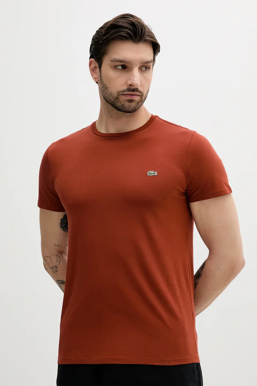 Lacoste Памучна тениска