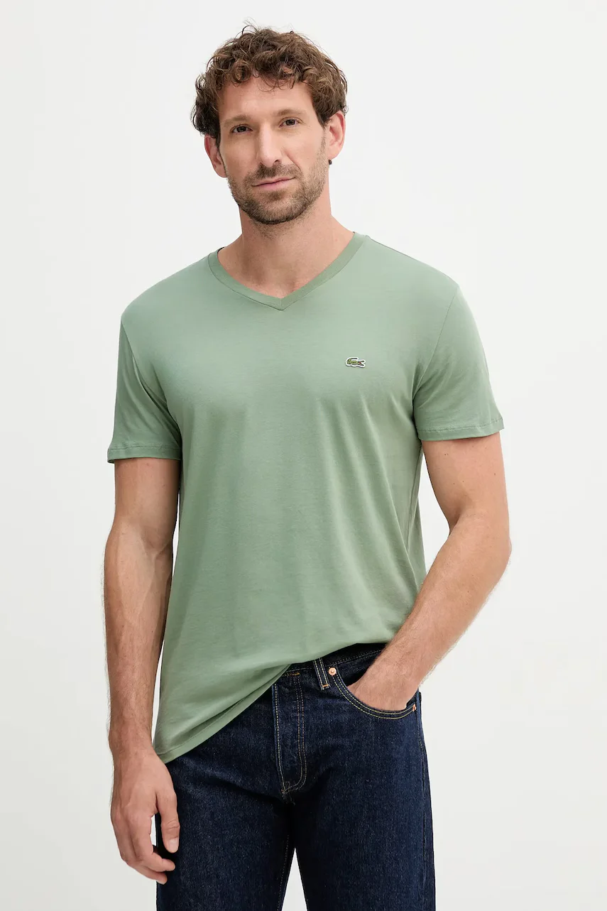 Lacoste Памучна тениска