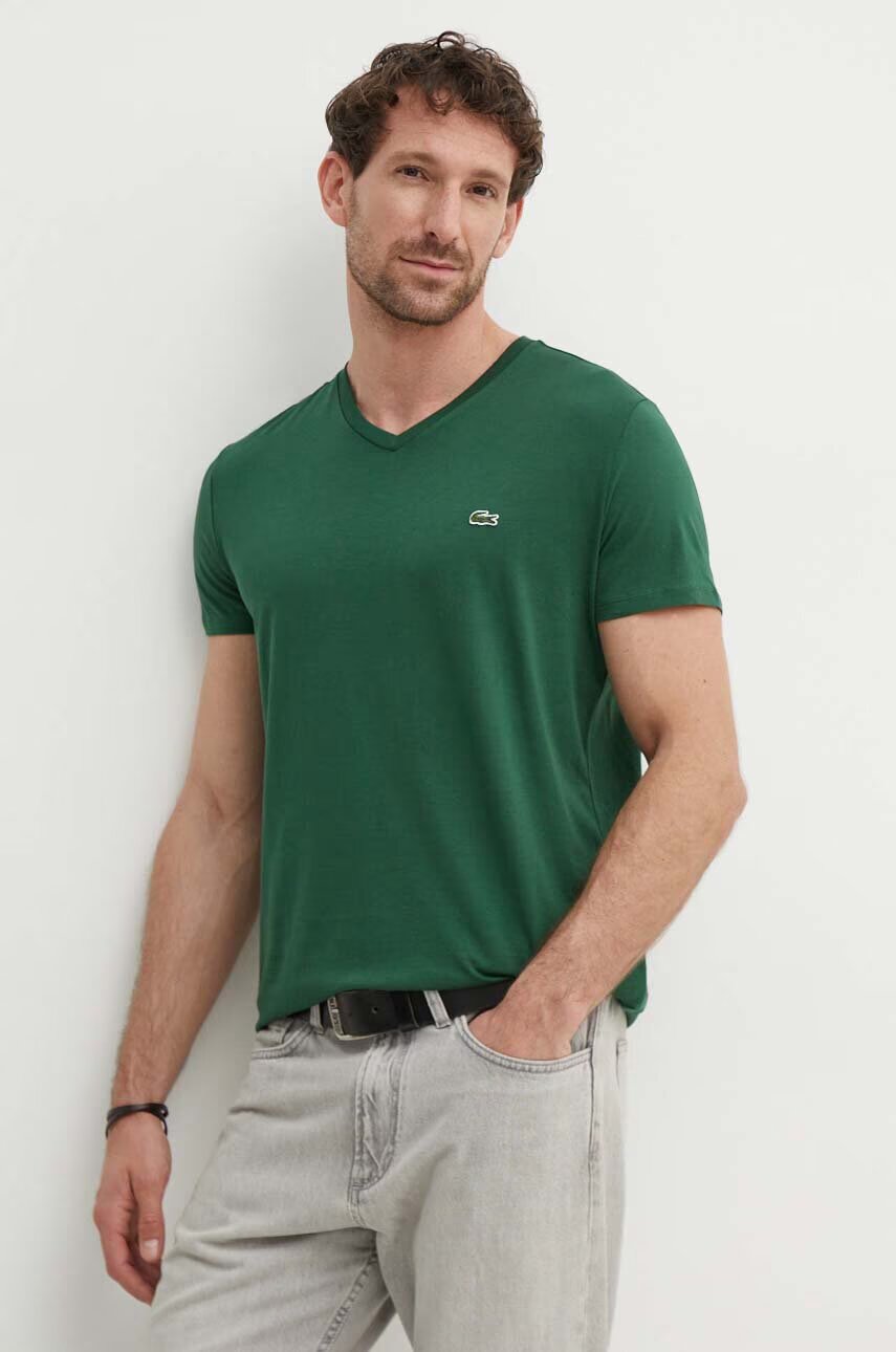 Lacoste Памучна тениска