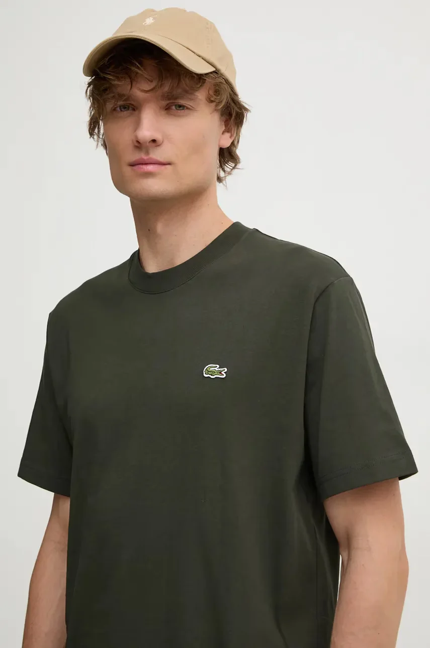 Lacoste Памучна тениска