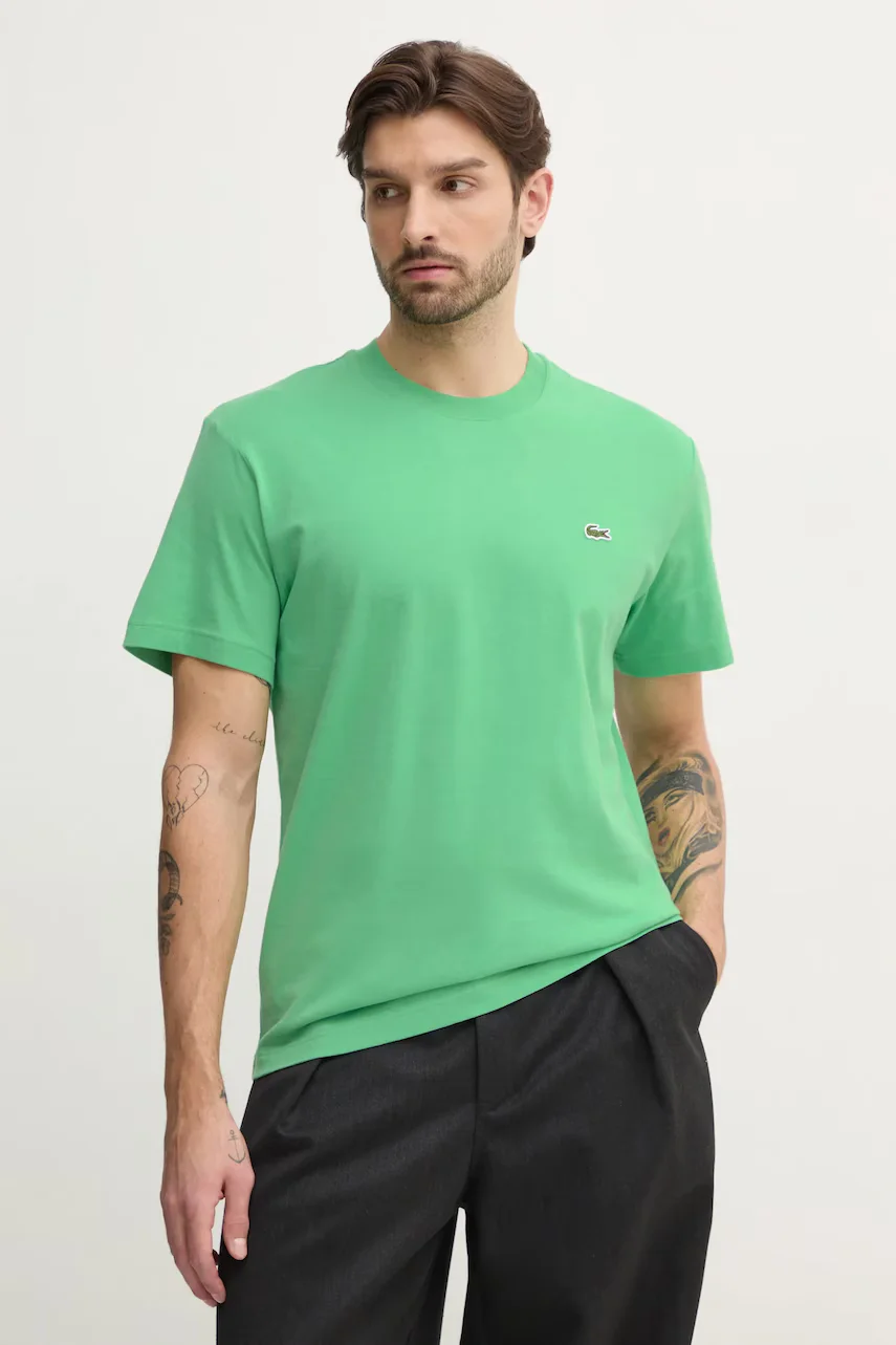 Lacoste Памучна тениска