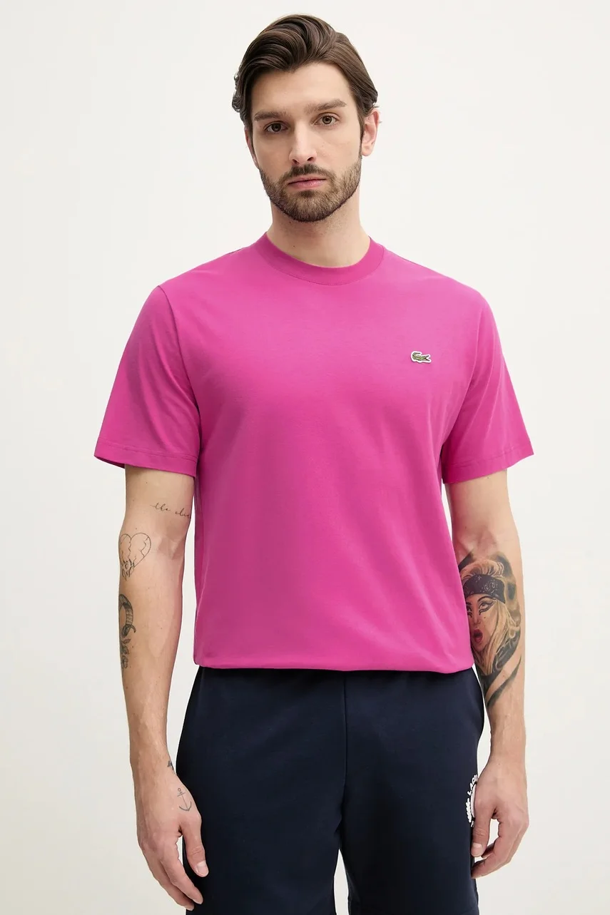 Lacoste Памучна тениска