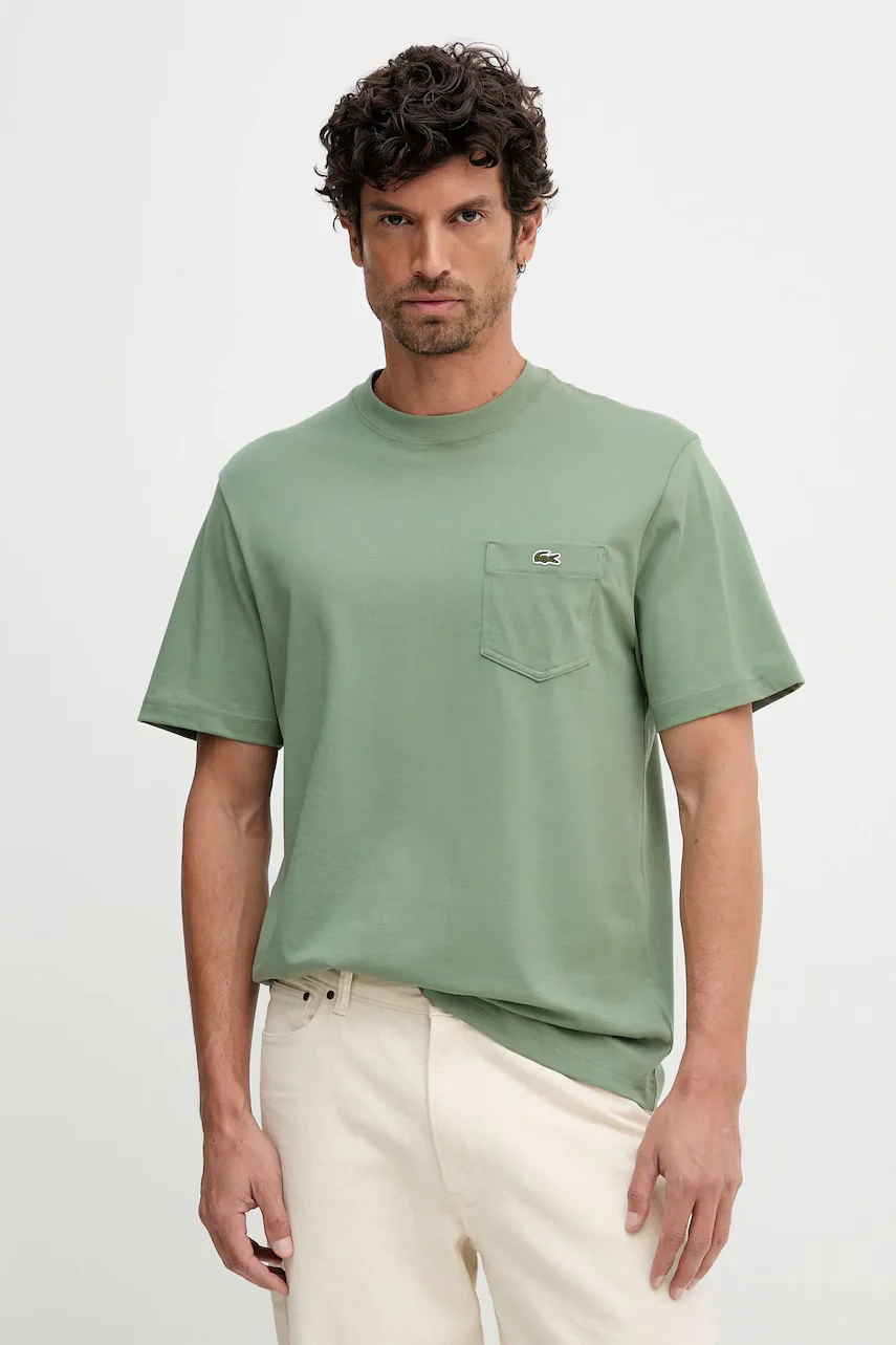 Lacoste Памучна тениска