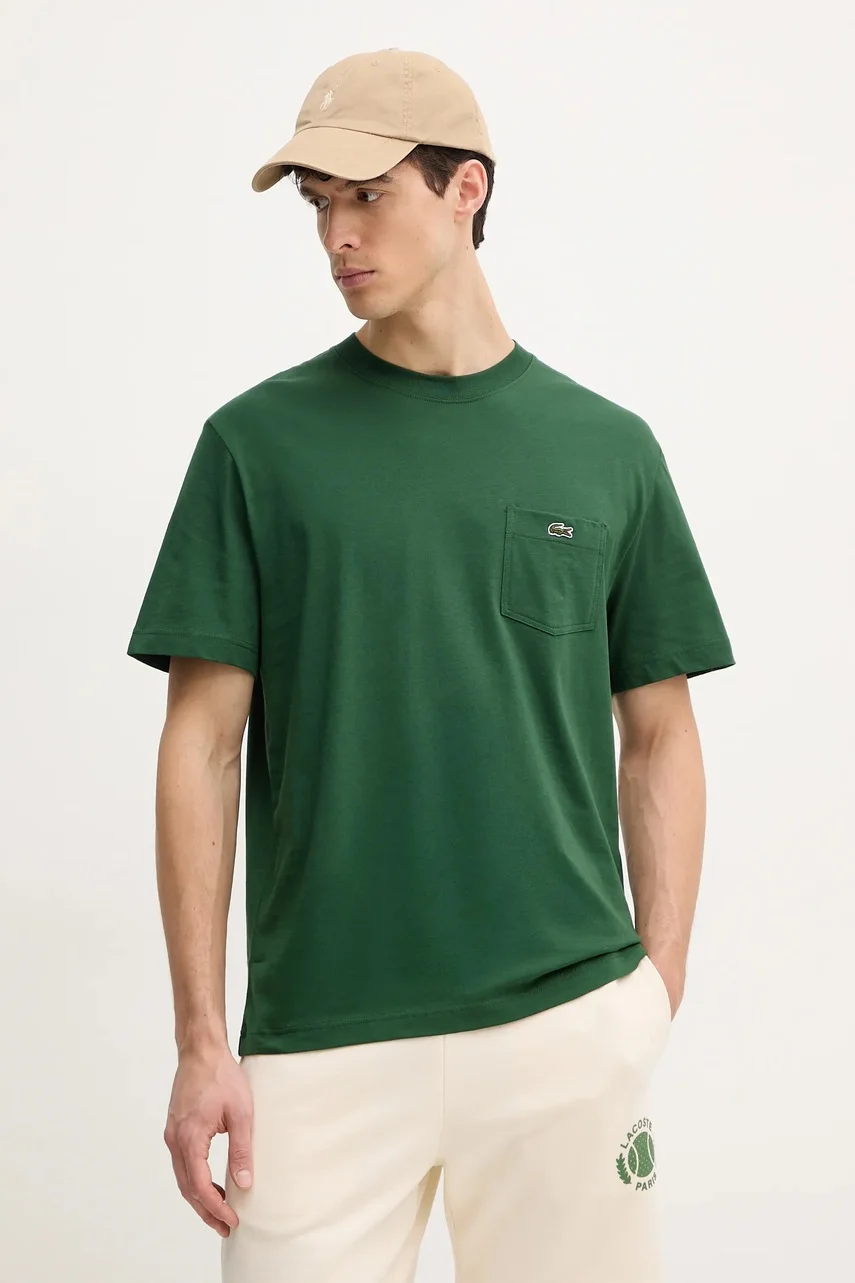 Lacoste Памучна тениска
