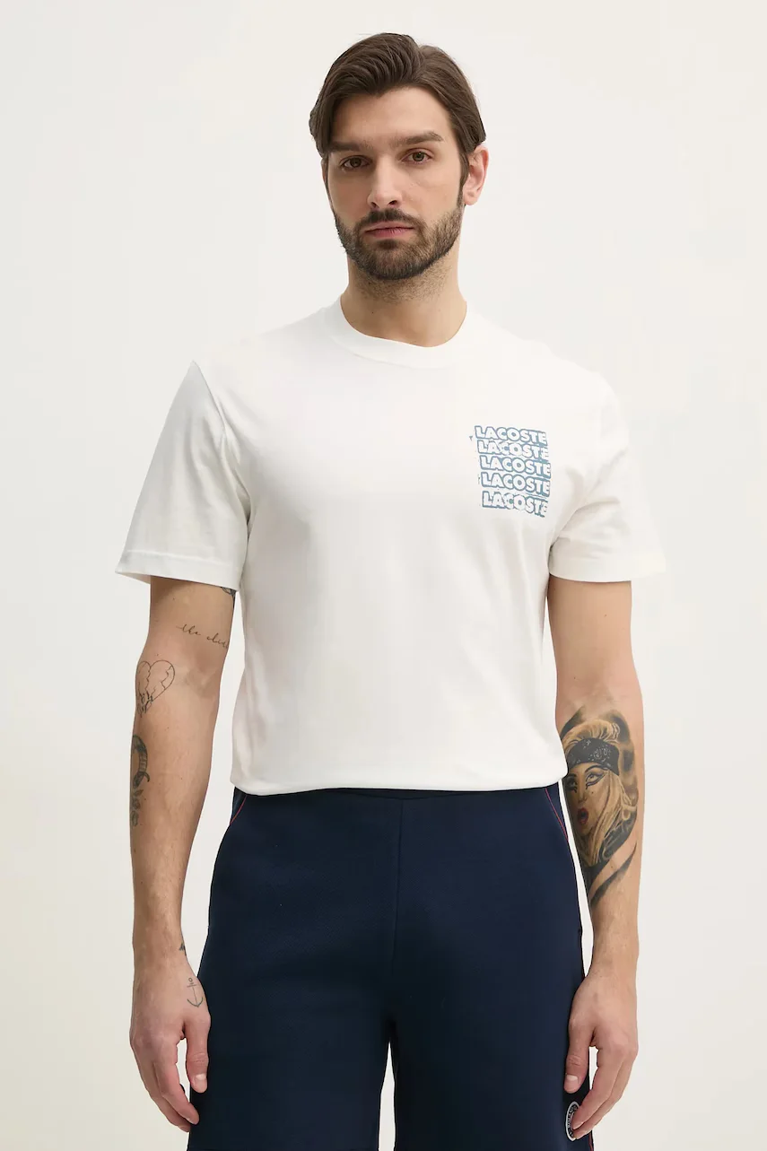 Lacoste Памучна тениска