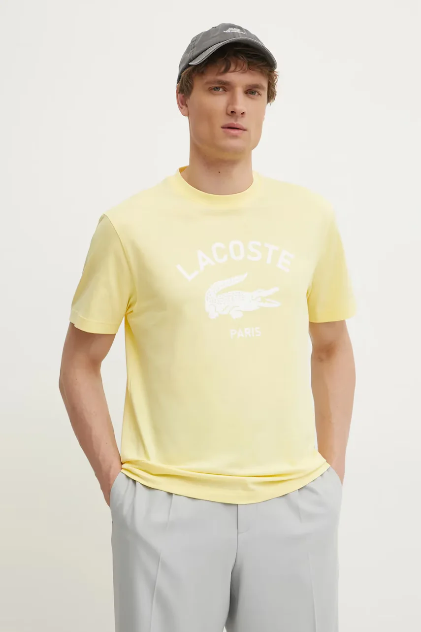 Lacoste Памучна тениска