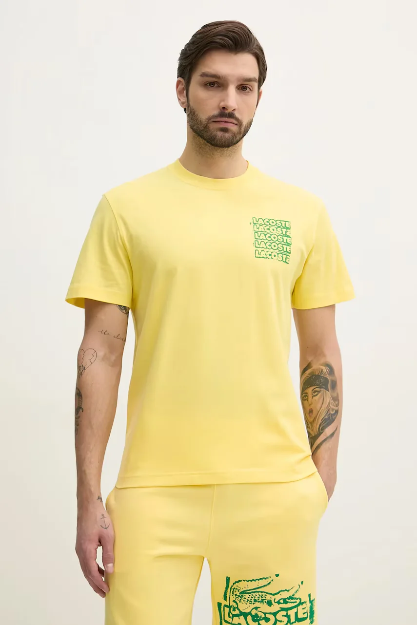 Lacoste Памучна тениска