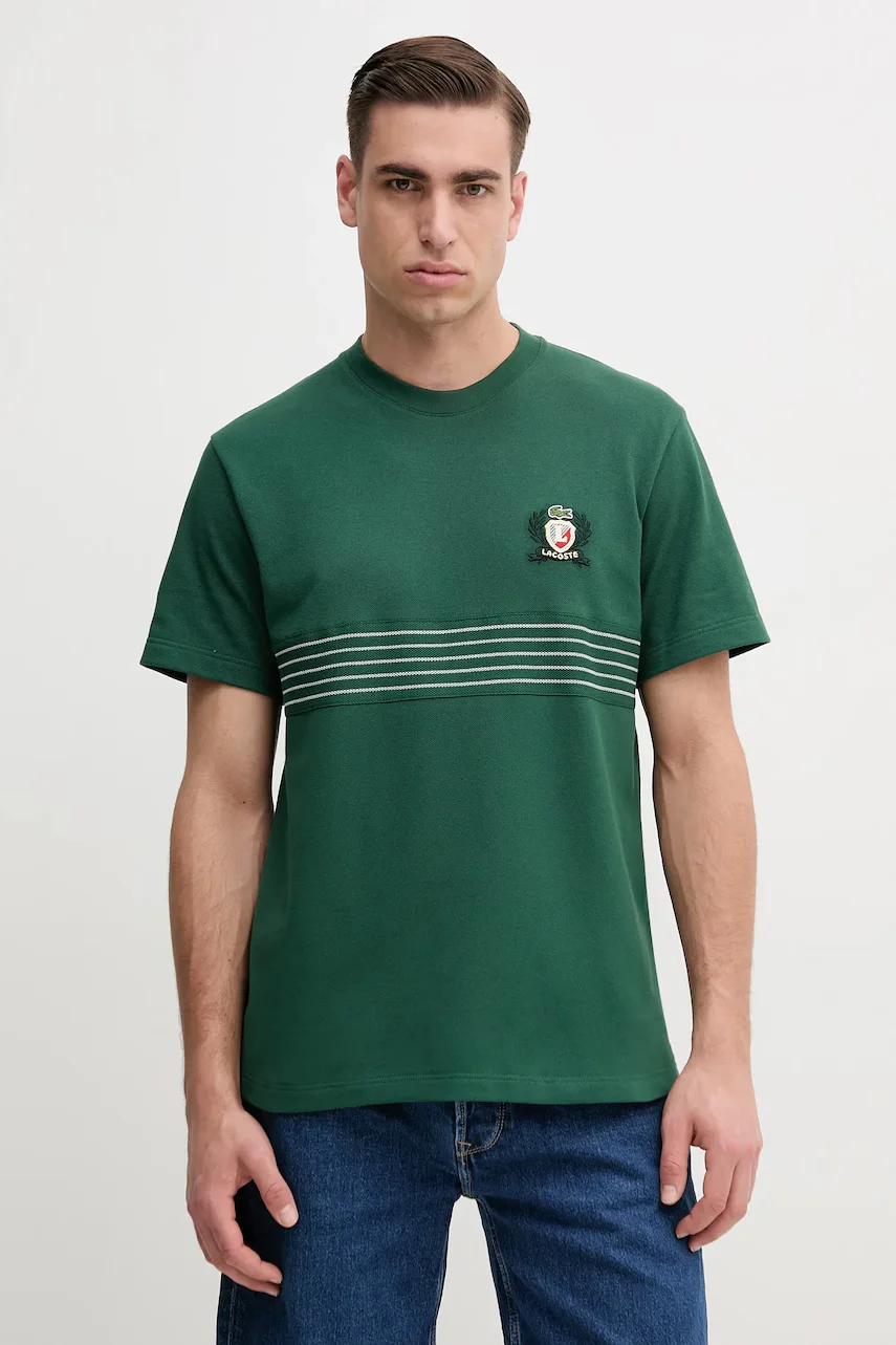 Lacoste Памучна тениска
