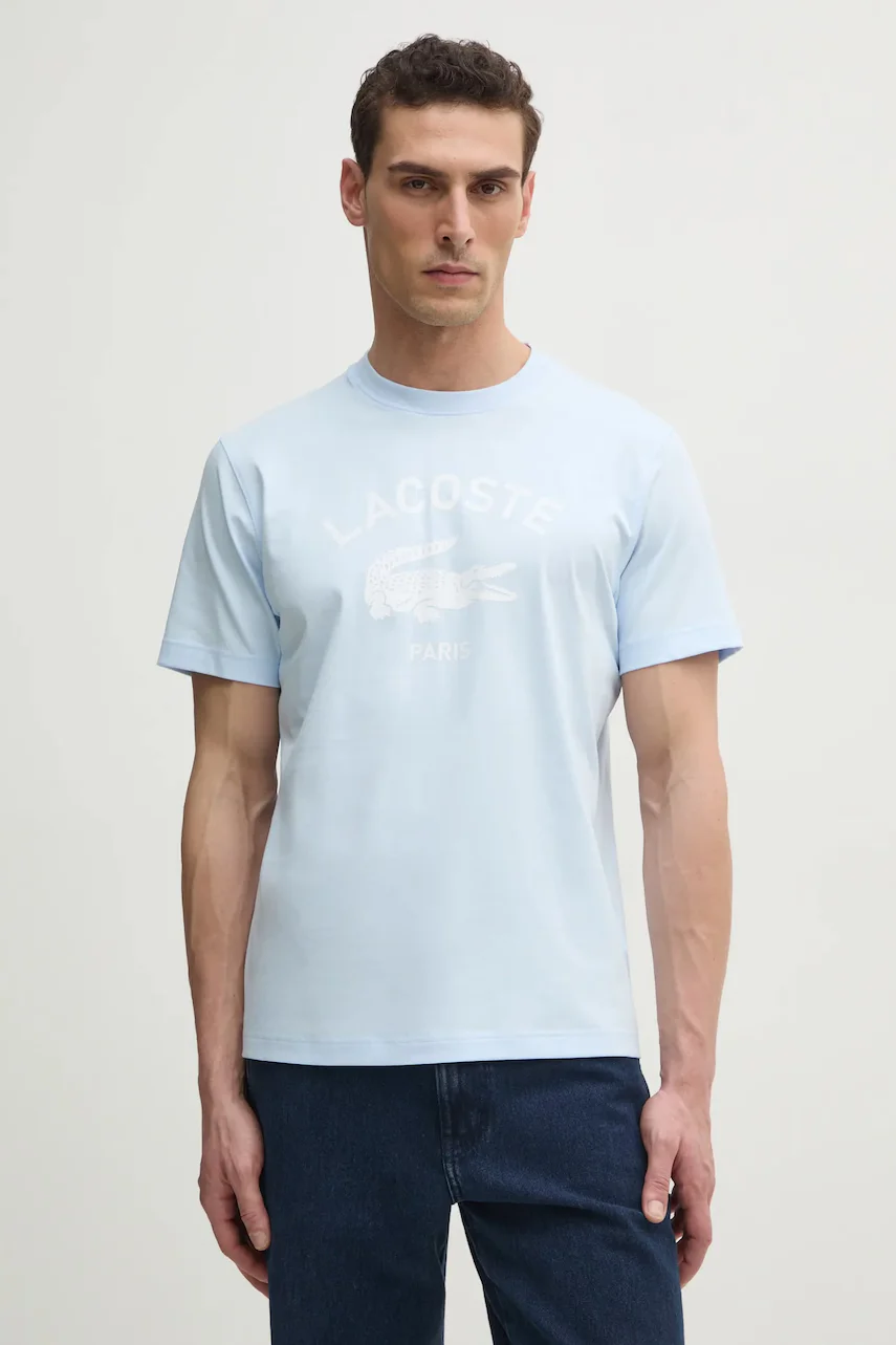 Lacoste Памучна тениска