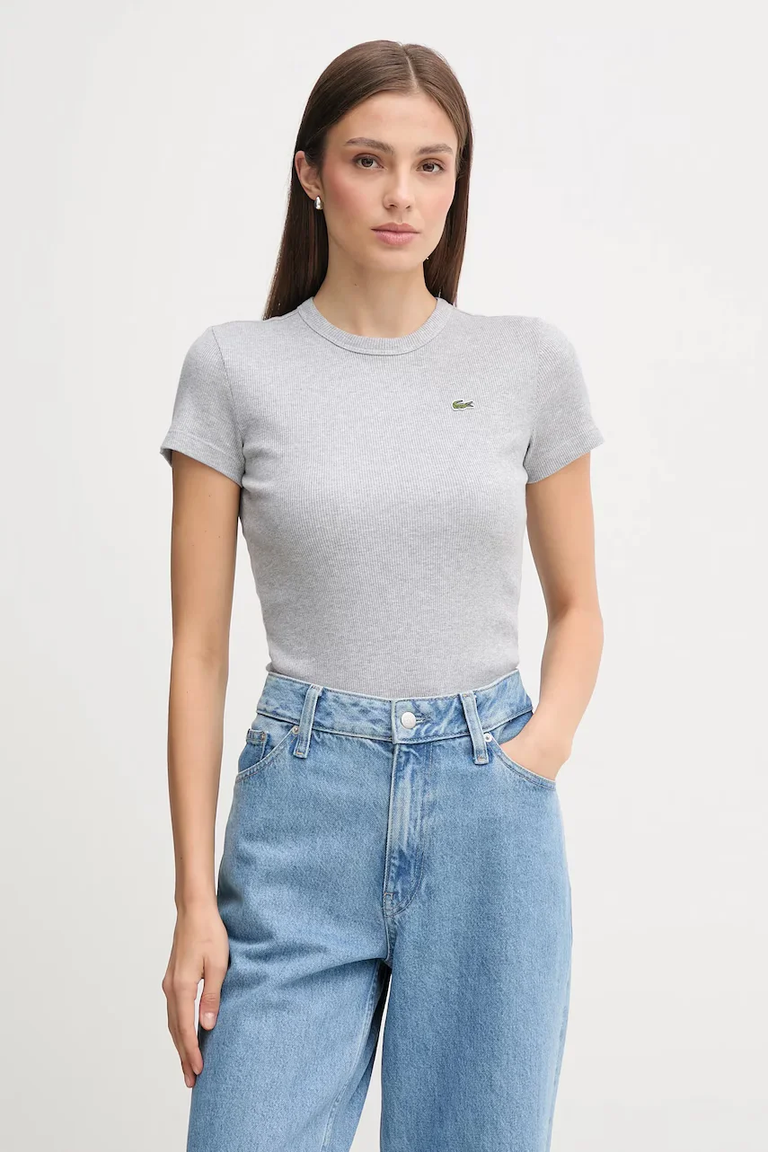 Lacoste Памучна тениска
