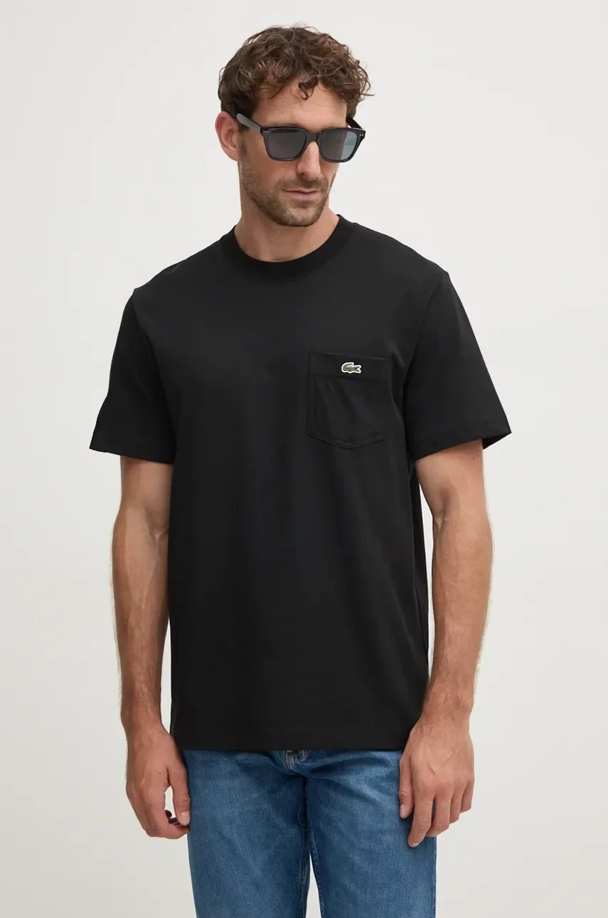 Lacoste Памучна тениска