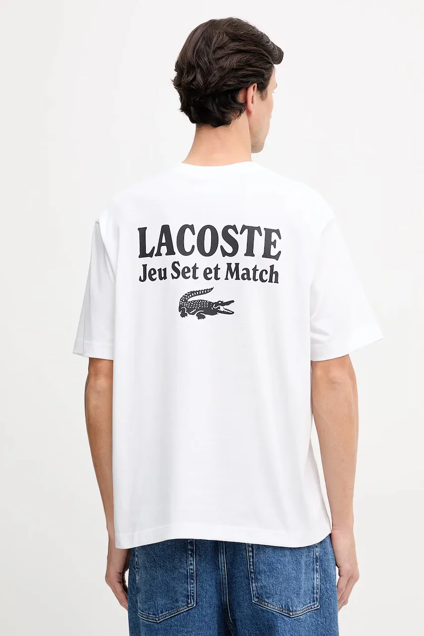 Lacoste Памучна тениска