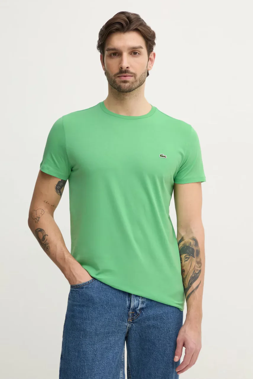 Lacoste Памучна тениска