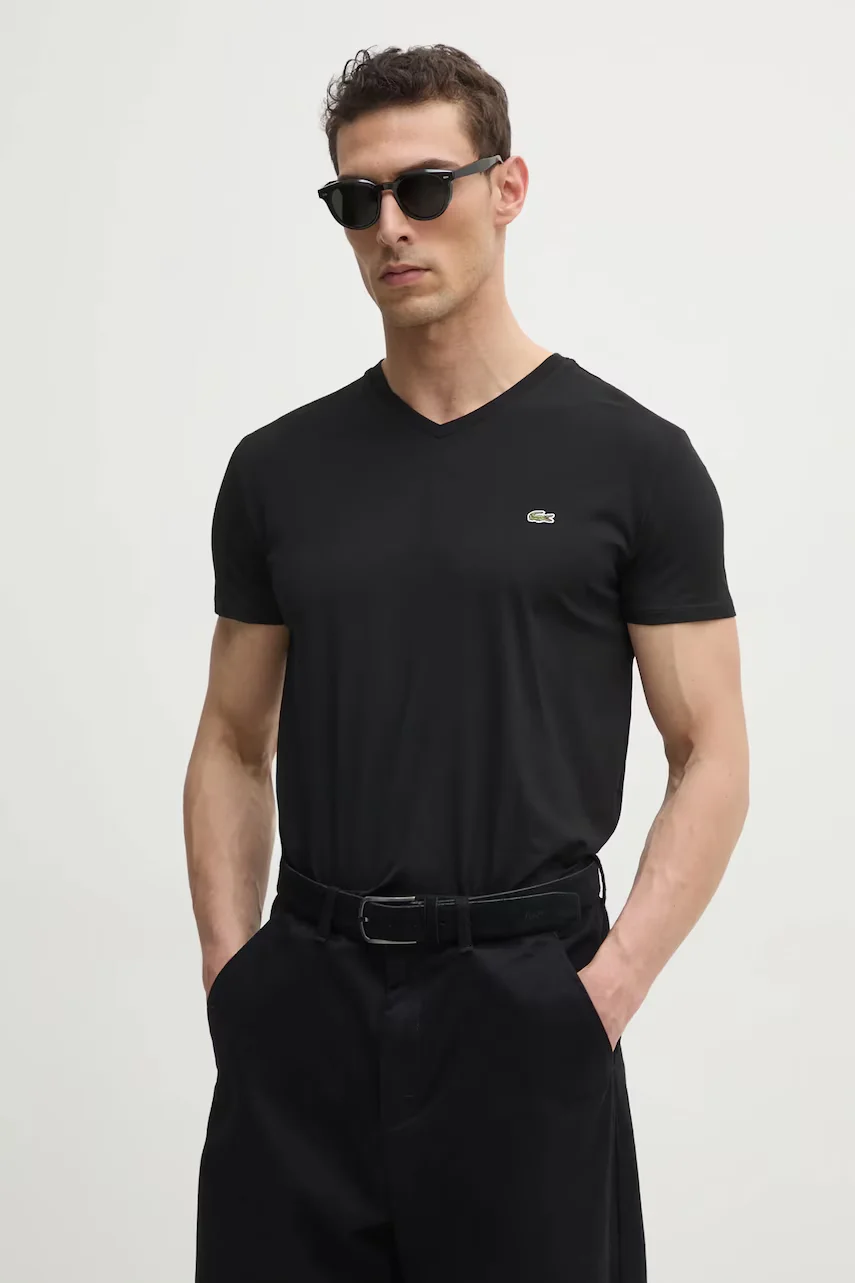 Lacoste Памучна тениска