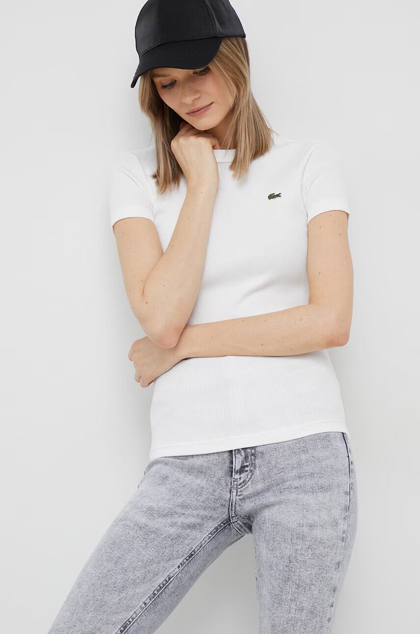 Lacoste Памучна тениска