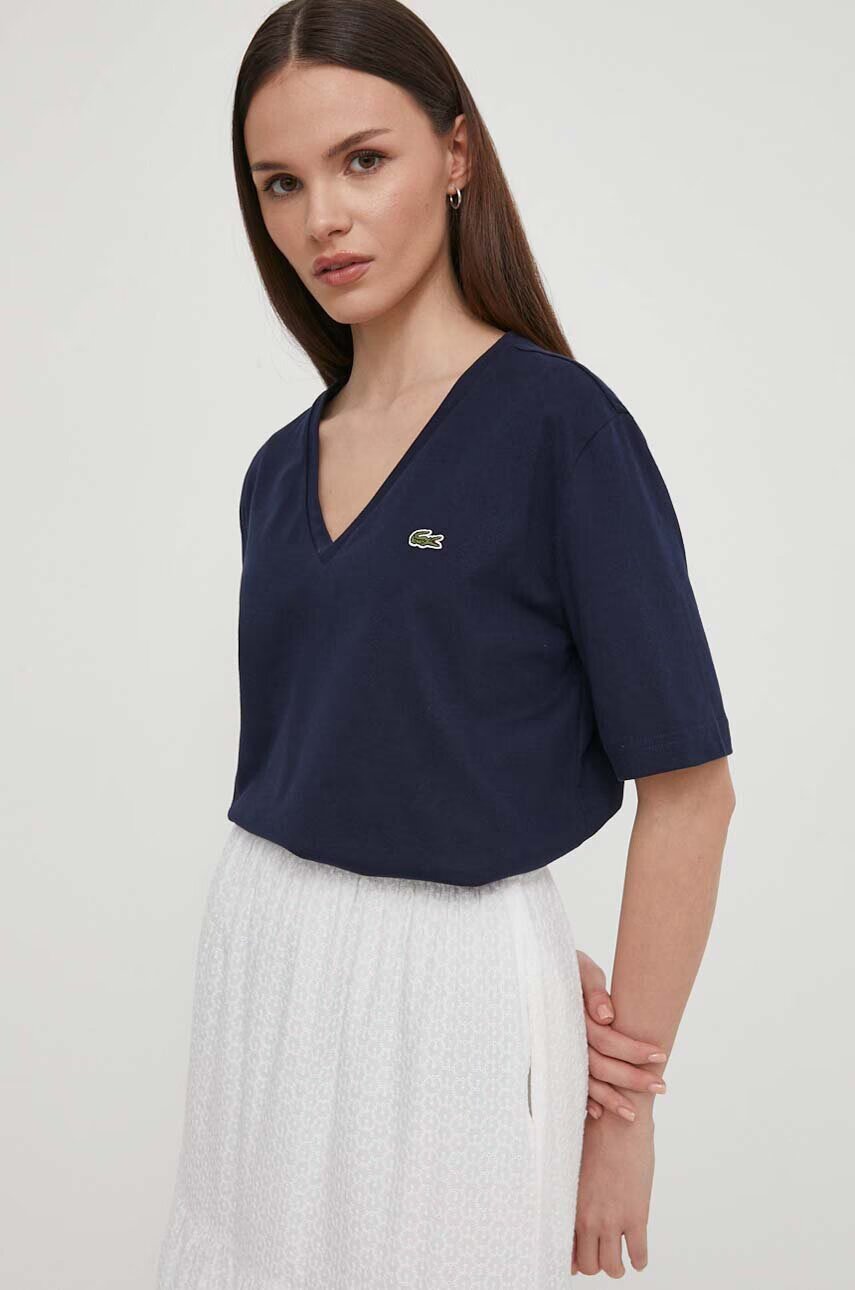 Lacoste Памучна тениска