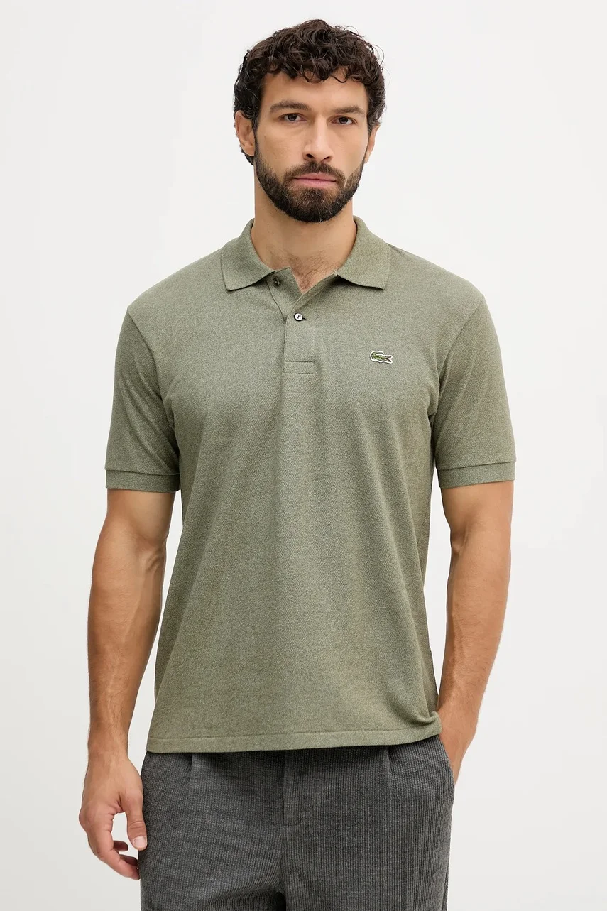 Lacoste Памучна тениска с яка