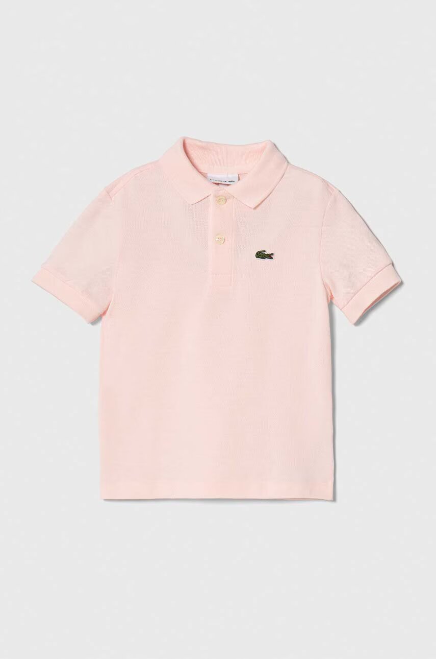 Lacoste Памучна тениска с яка