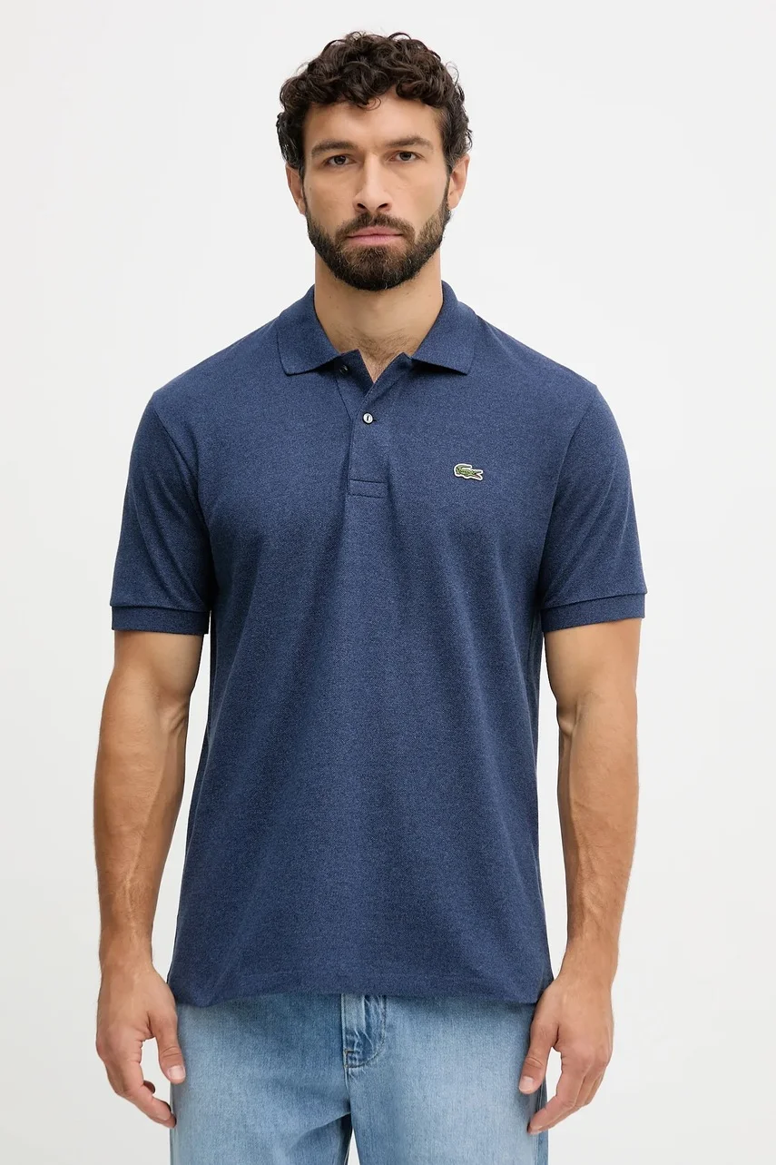 Lacoste Памучна тениска с яка