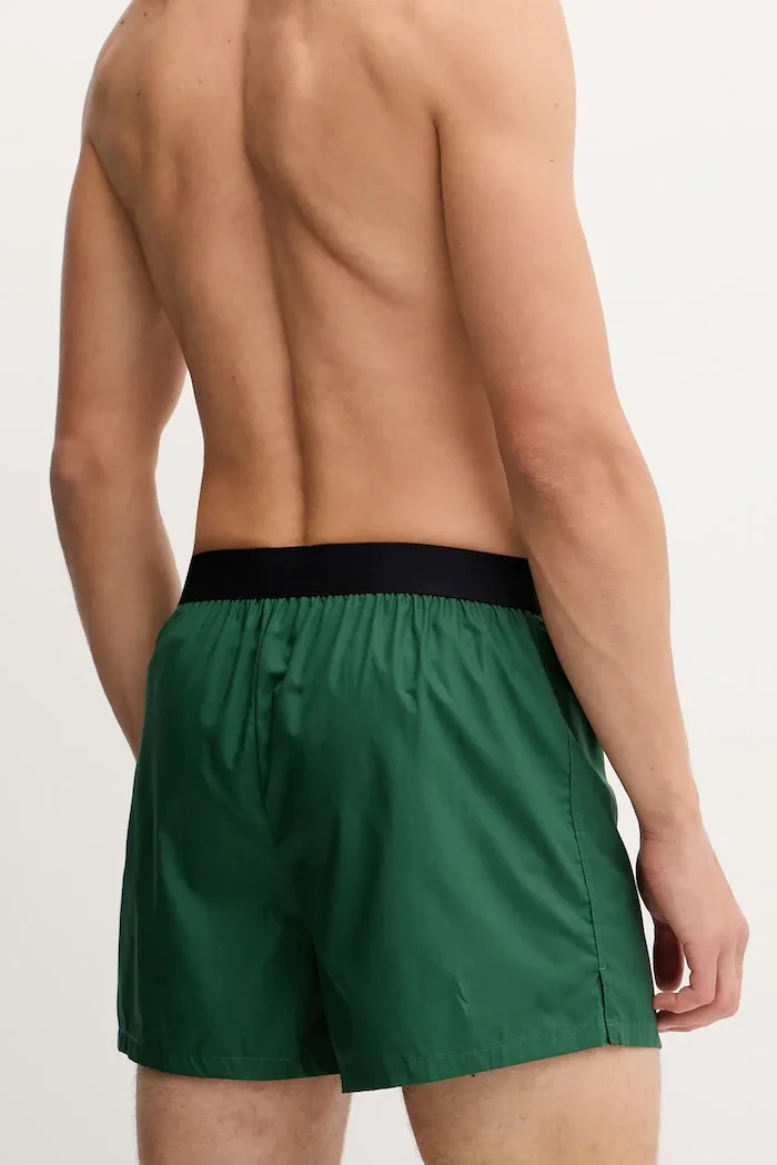 Lacoste Памучни боксерки (3 чифта) в зелено 7H4961