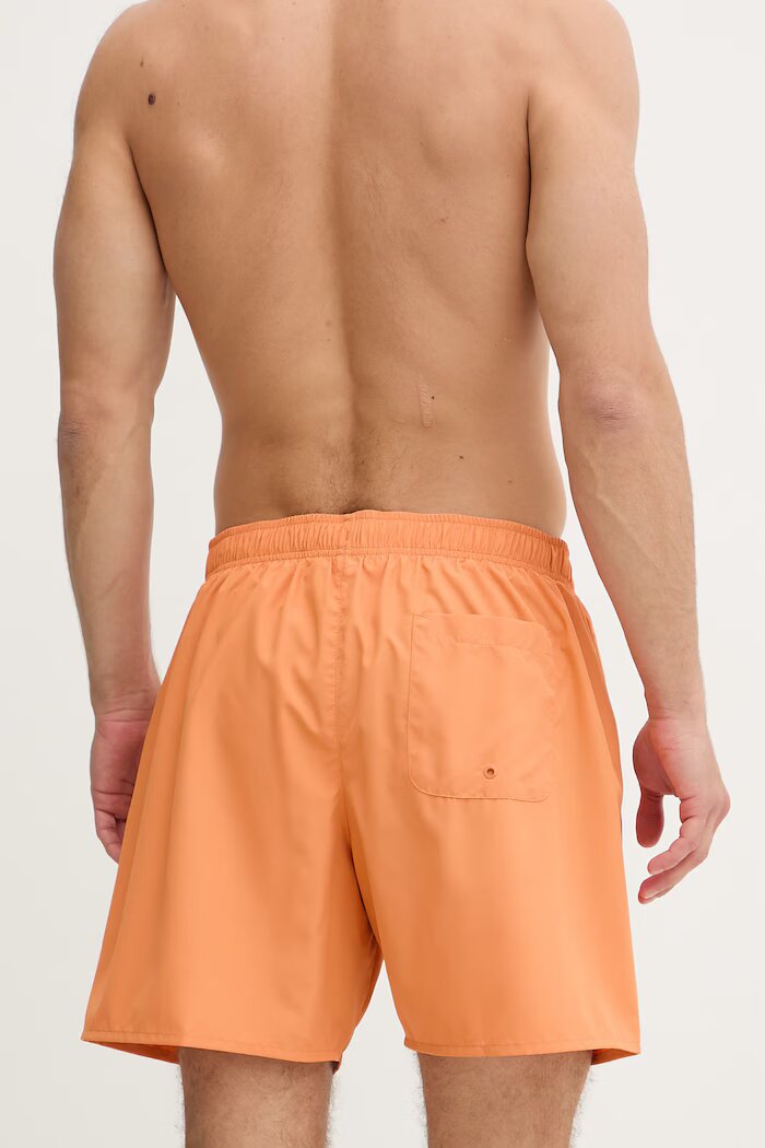 Lacoste плувни шорти мъжки оранжеви MH1852