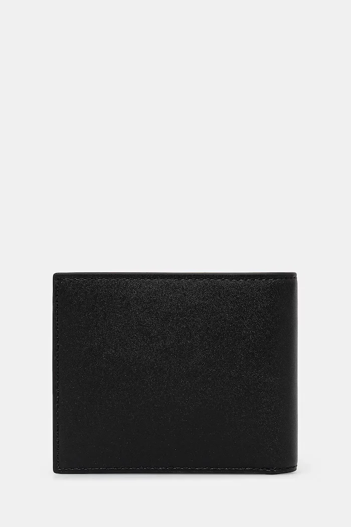 Lacoste портфейл от кожа черен NH1115FG