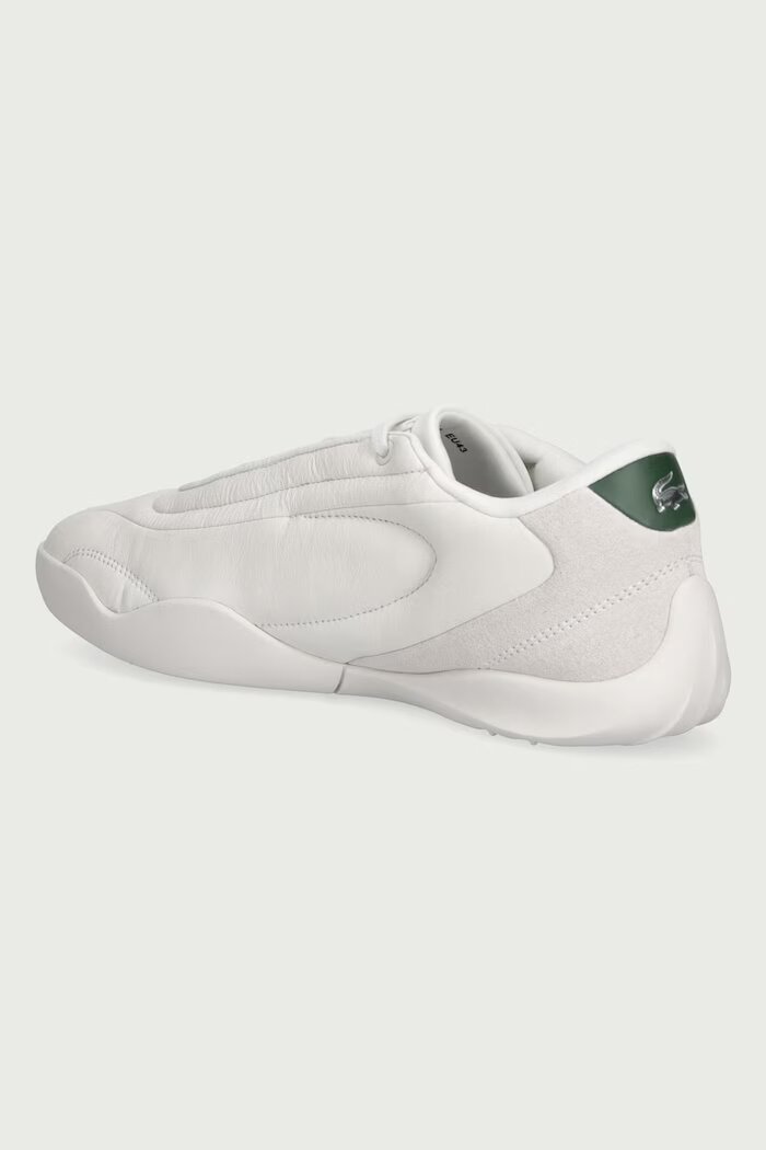 Lacoste Protect Sneakers маратонки мъжки от кожа бежови 52SMA0017