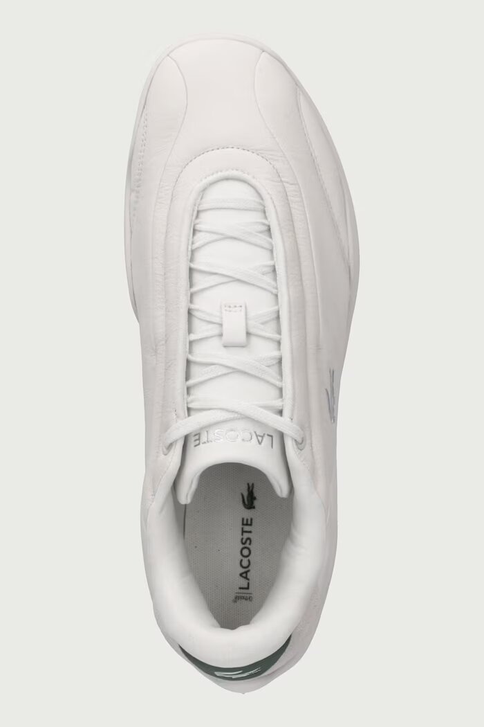 Lacoste Protect Sneakers маратонки мъжки от кожа бежови 52SMA0017