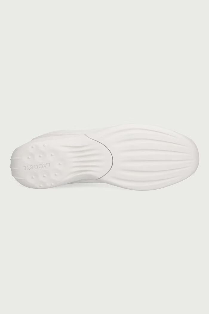 Lacoste Protect Sneakers маратонки мъжки от кожа бежови 52SMA0017