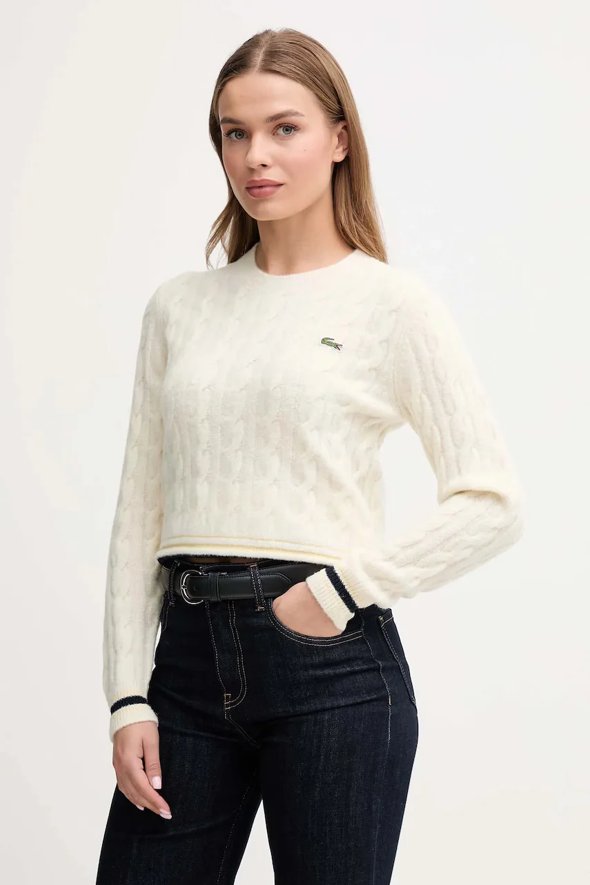 Lacoste Пуловер с вълна