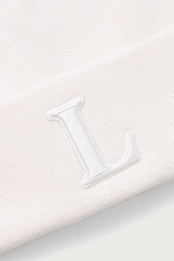 Lacoste шапка beanie от вълнена материя бежова RB9901
