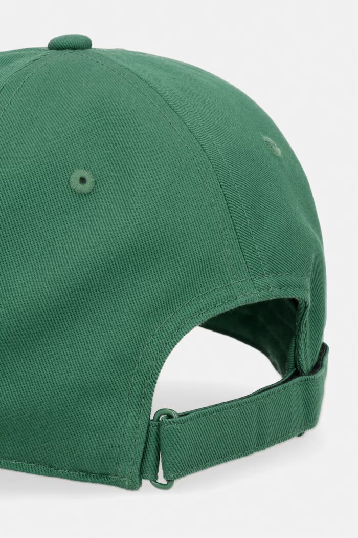 Lacoste Шапка с козирка от памук зелена RK0378