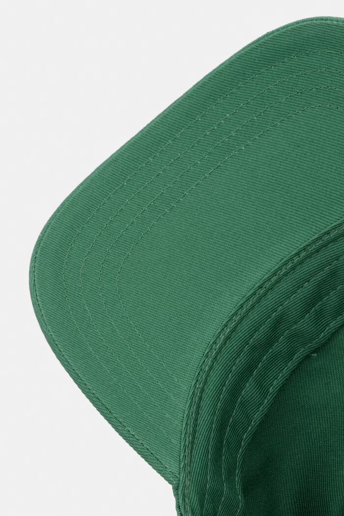 Lacoste Шапка с козирка от памук зелена RK0378