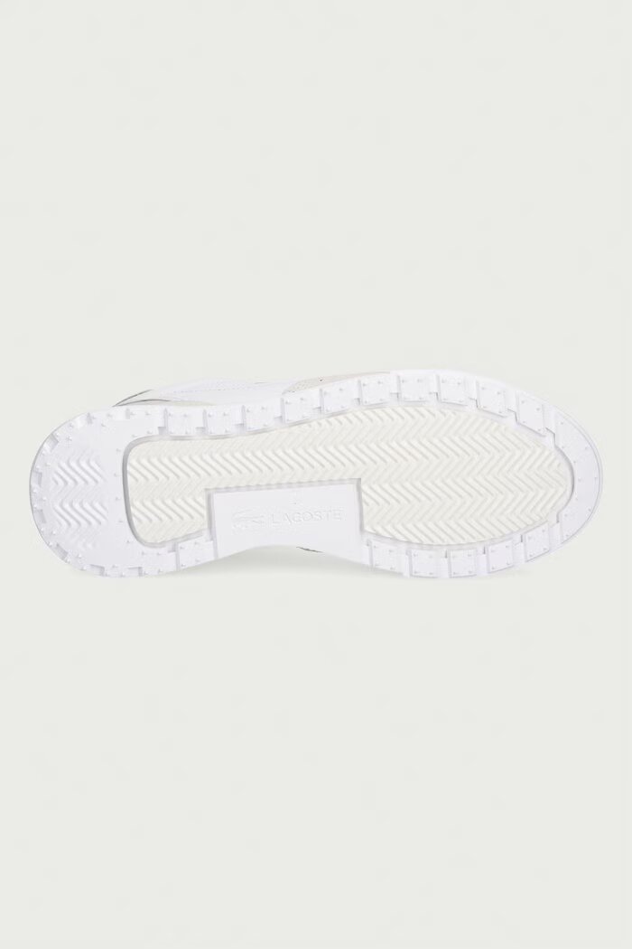 Lacoste SLAM SHOT маратонки мъжки от кожа бели 52SMA0032