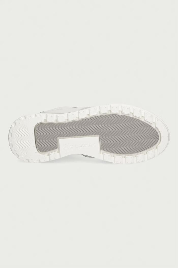 Lacoste SLAM SHOT маратонки мъжки от кожа бежови 52SMA0031
