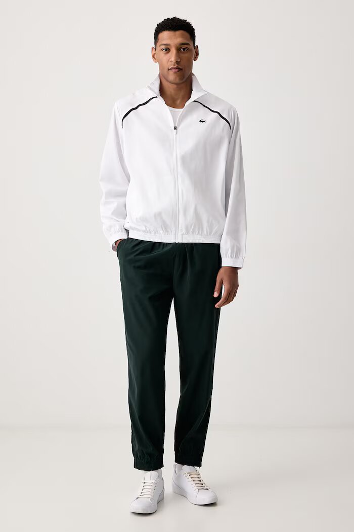 Lacoste спортен комплект анцуг мъжки x Daniil Medvedev бял WH6927