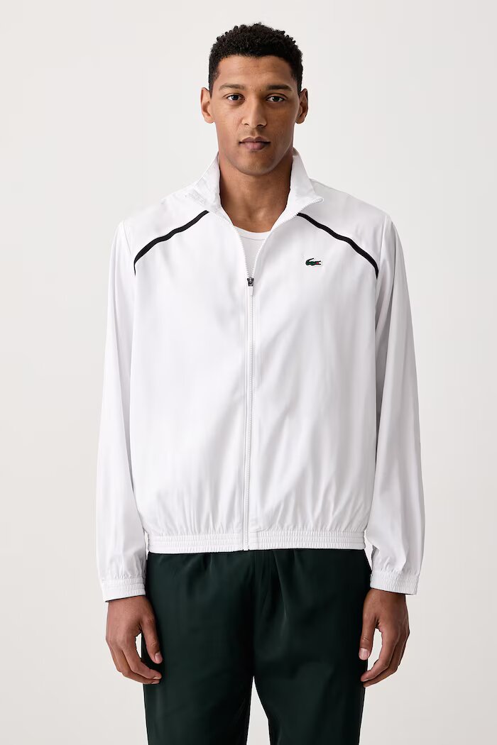 Lacoste спортен комплект анцуг мъжки x Daniil Medvedev бял WH6927