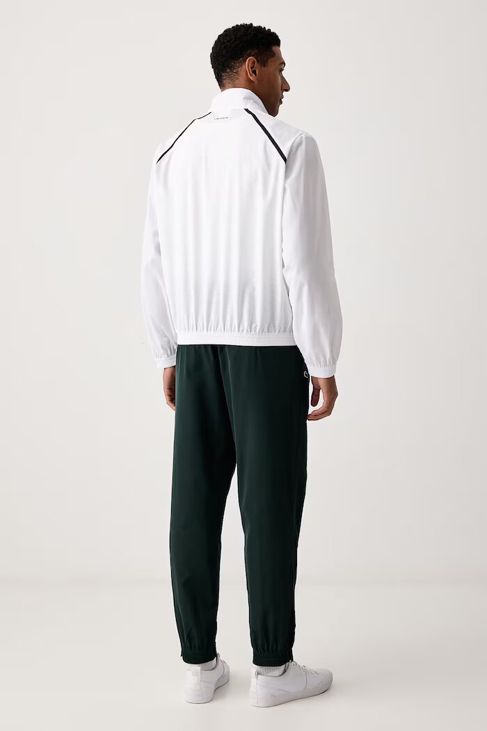 Lacoste спортен комплект анцуг мъжки x Daniil Medvedev бял WH6927