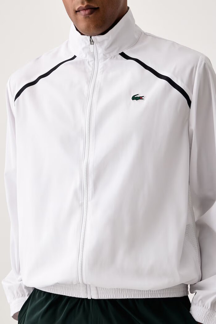 Lacoste спортен комплект анцуг мъжки x Daniil Medvedev бял WH6927